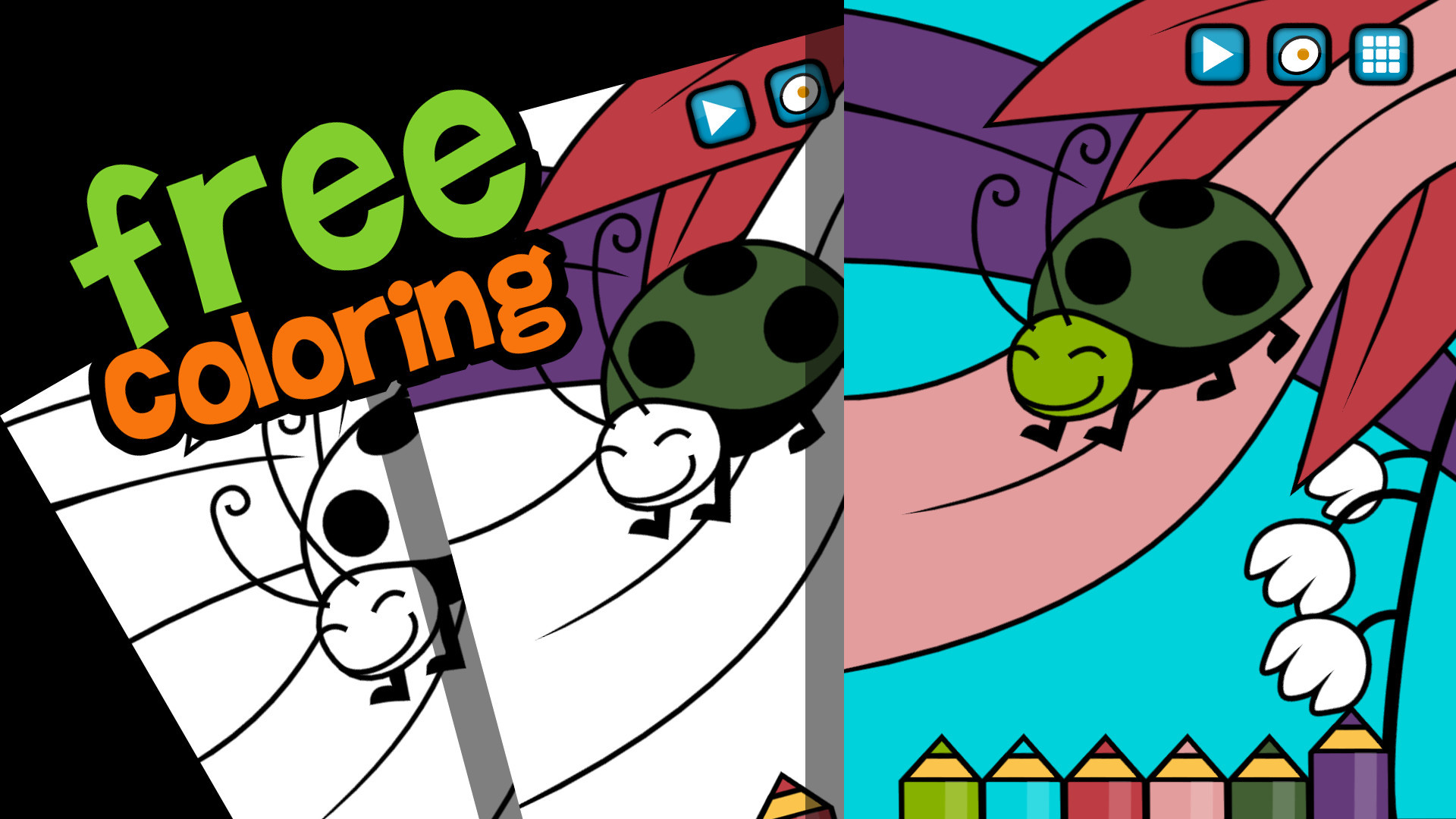 Discovering Colors - Animals - кадр 8