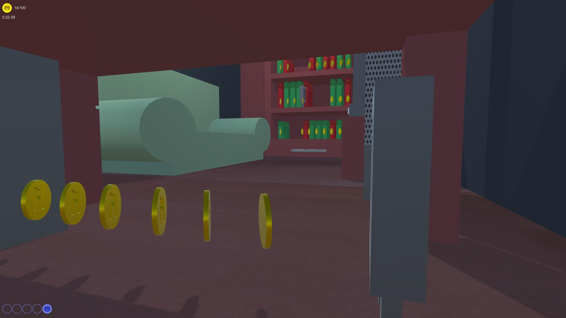 The Mini-Man 3D (Ludum Dare 37) (itch) - кадр 4