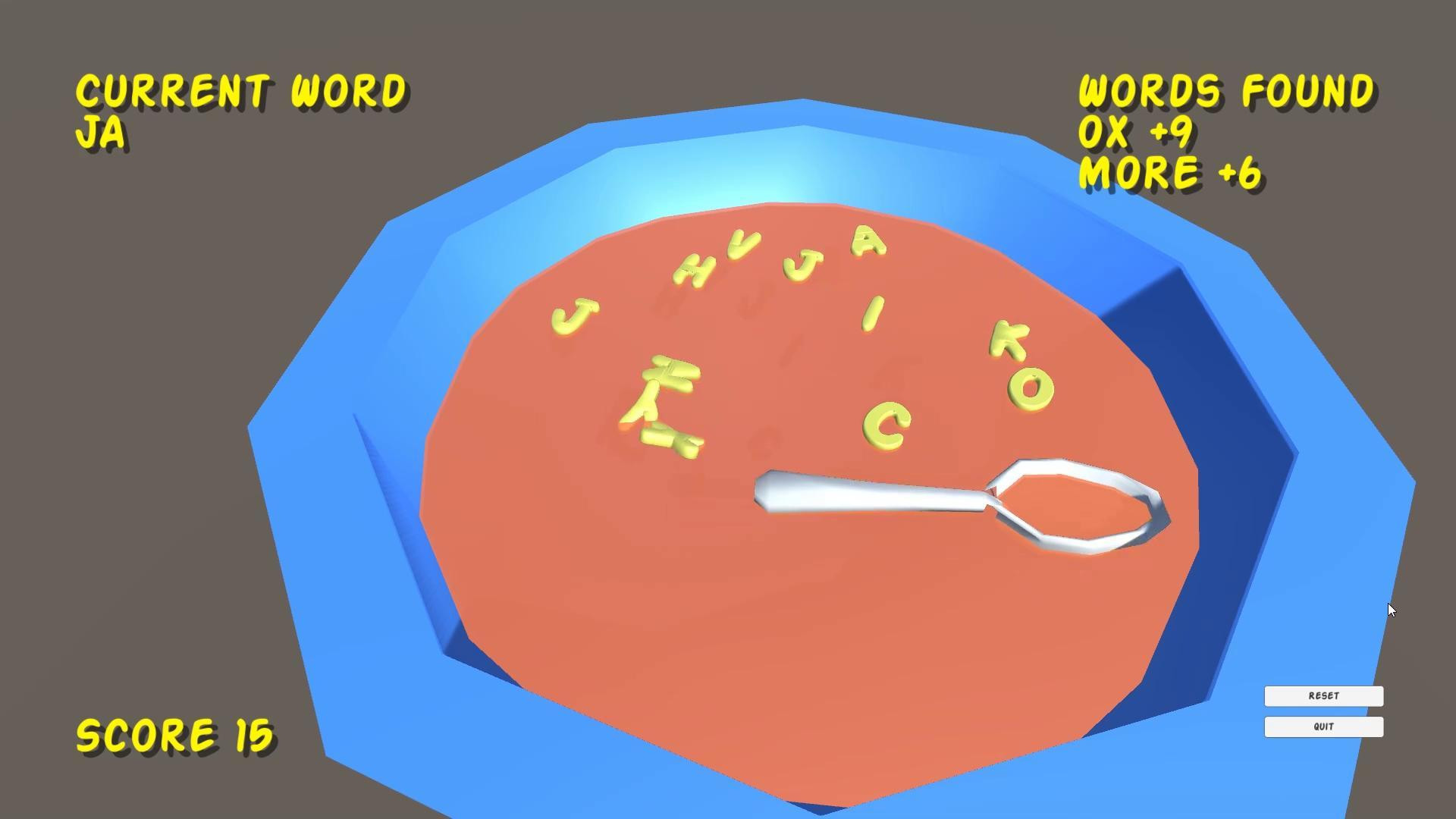 Alphabet Soup (itch) - кадр 4