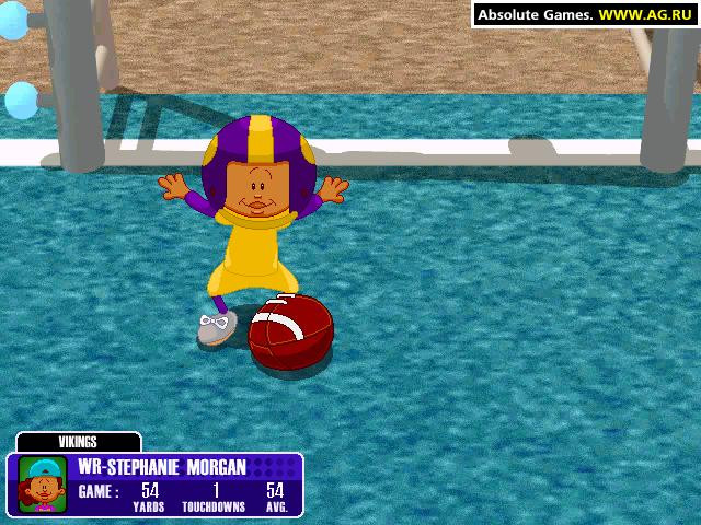 Backyard Football 2002 - кадр 8