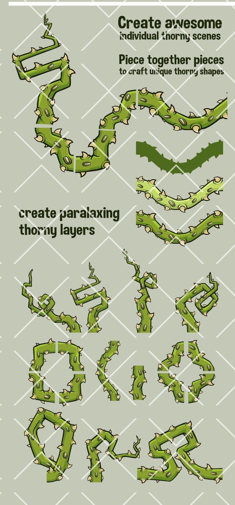 Thorns pack (itch) - кадр 1
