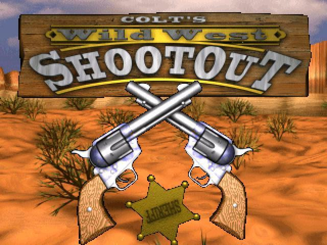 Colt's Wild West Shootout - кадр 1