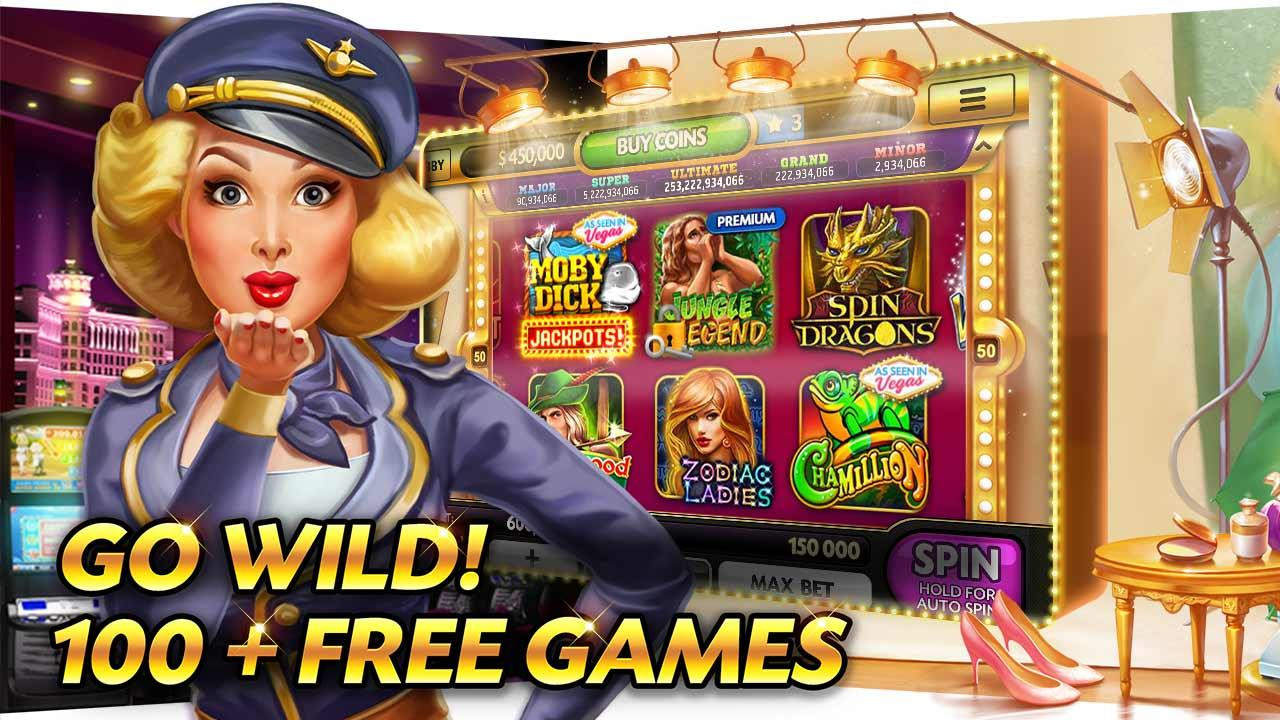 Free night out slot game