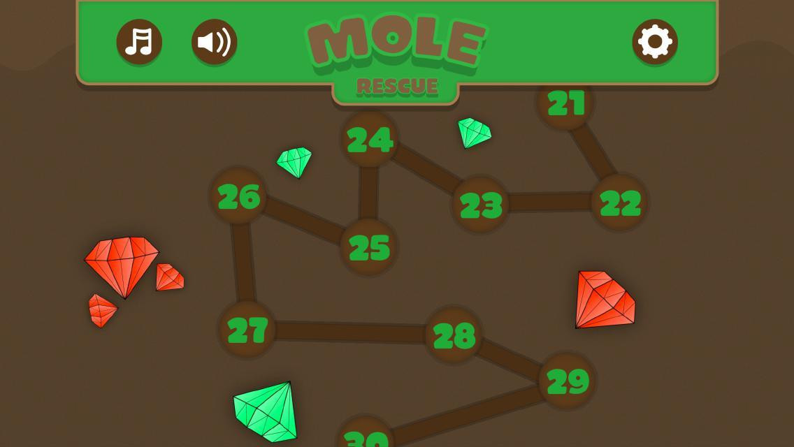 Mole Rescue (itch) - кадр 4