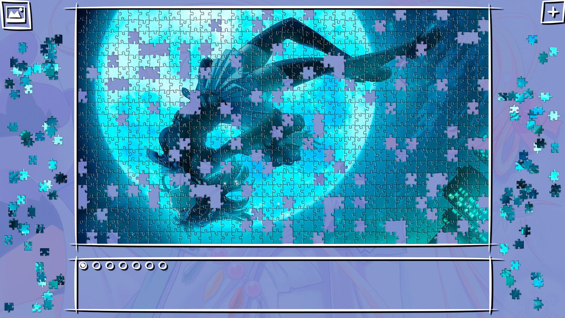 Super Jigsaw Puzzle: Anime - кадр 11