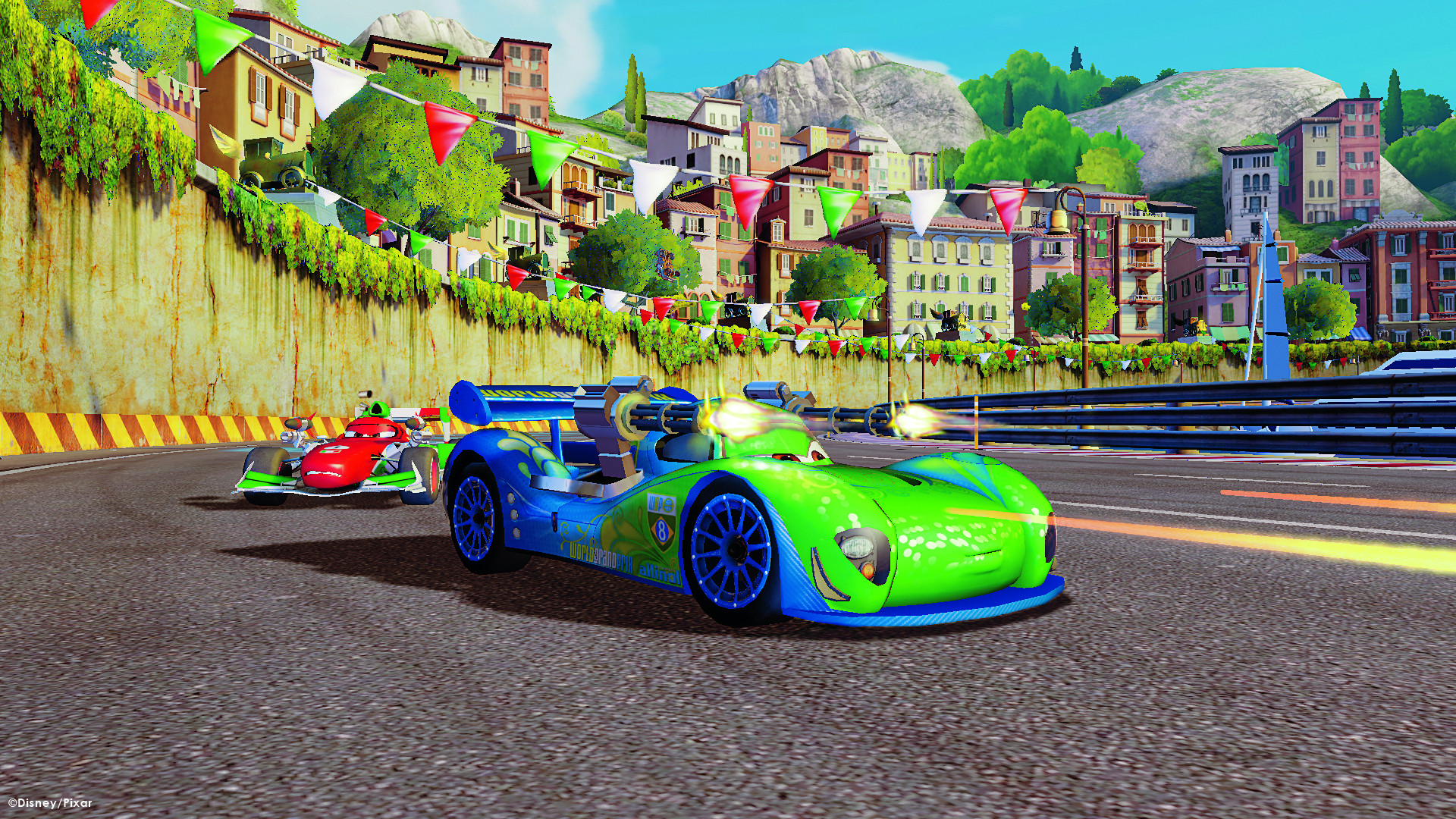 Disney•Pixar Cars 2: The Video Game - кадр 3