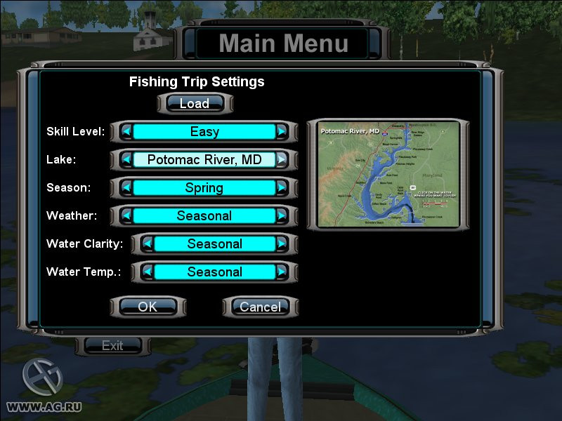 Pro Bass Fishing 2003 - кадр 6
