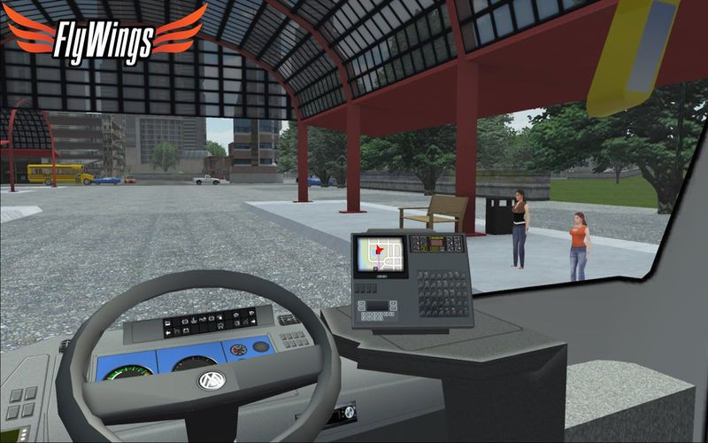 Bus Simulator 2015 HD - New York Route - кадр 4