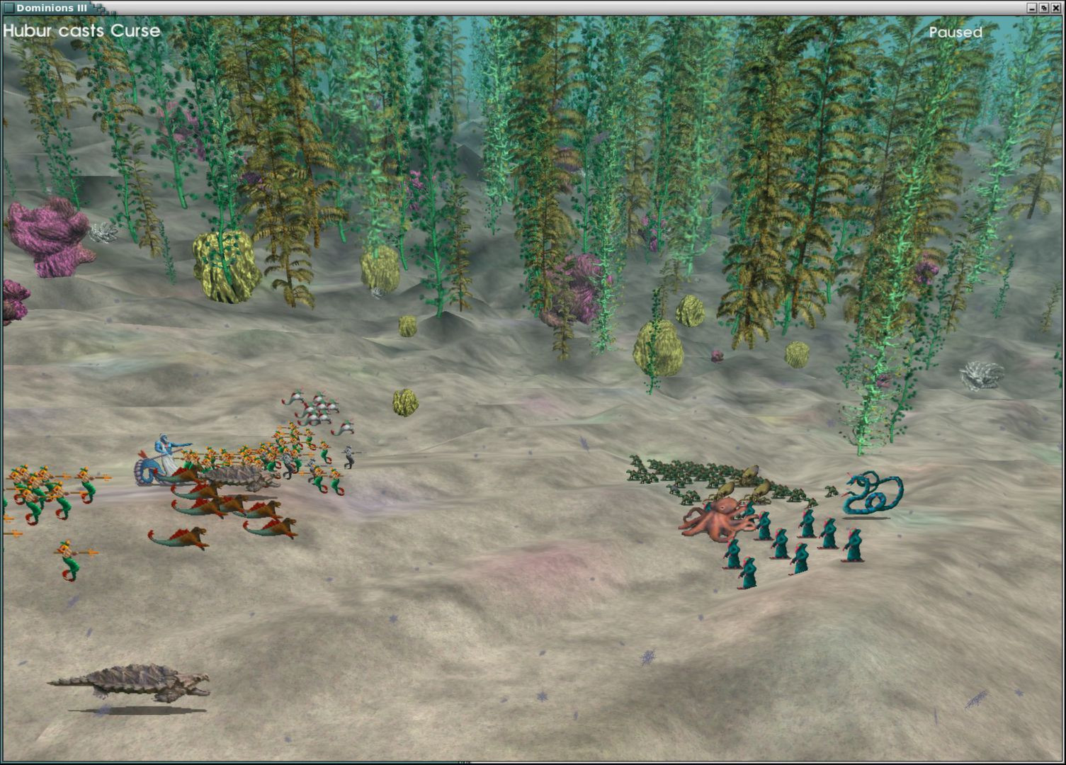 Dominions 3: The Awakening - кадр 14
