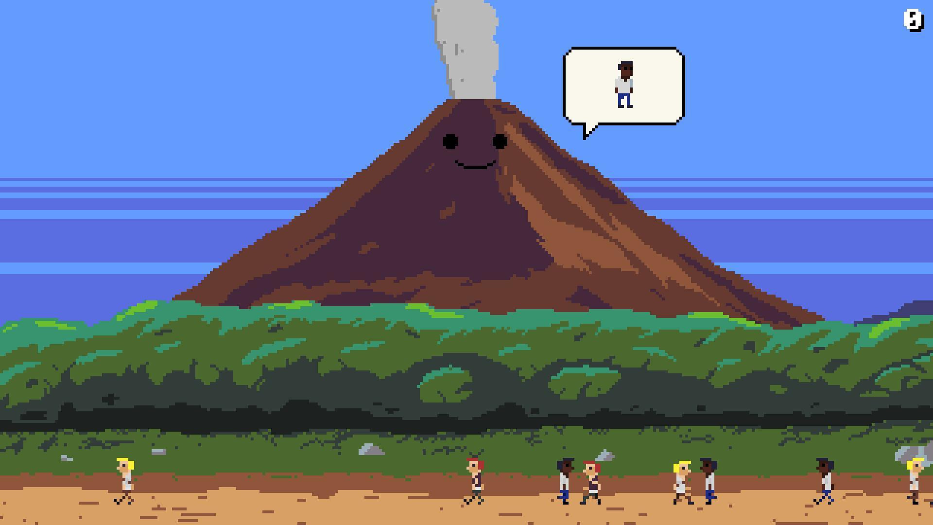 Volcano Island (itch) - кадр 4