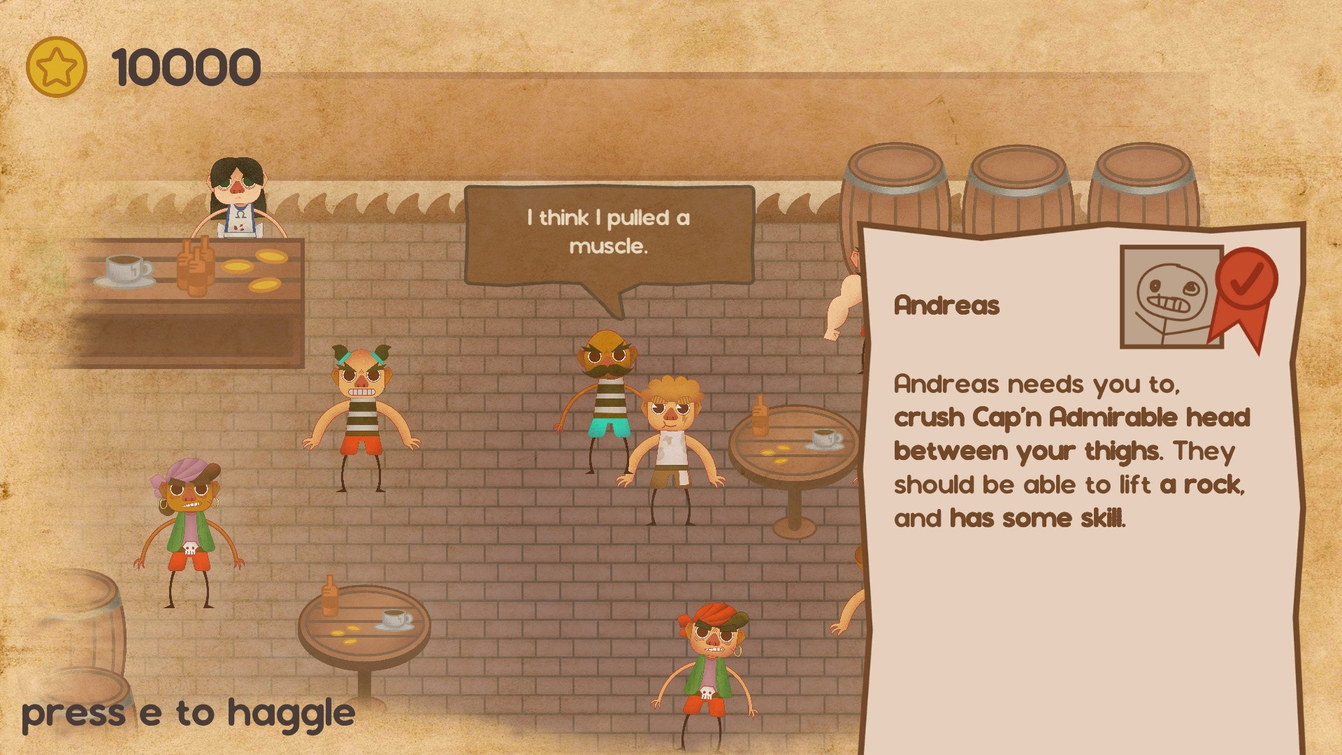 The Tavern (itch) - кадр 4