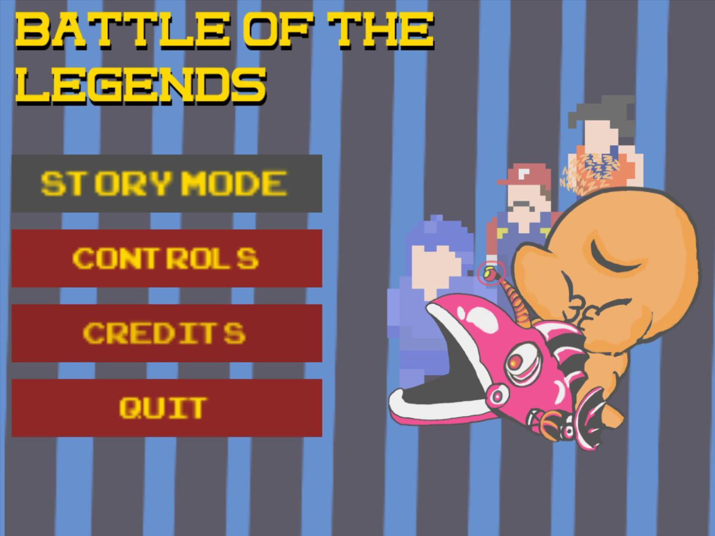 Battle of the Legends (itch) - кадр 6