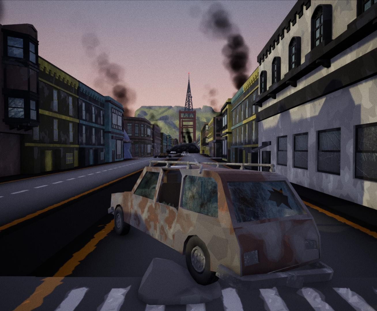 Refuge (SWMedia) (itch) - кадр 1