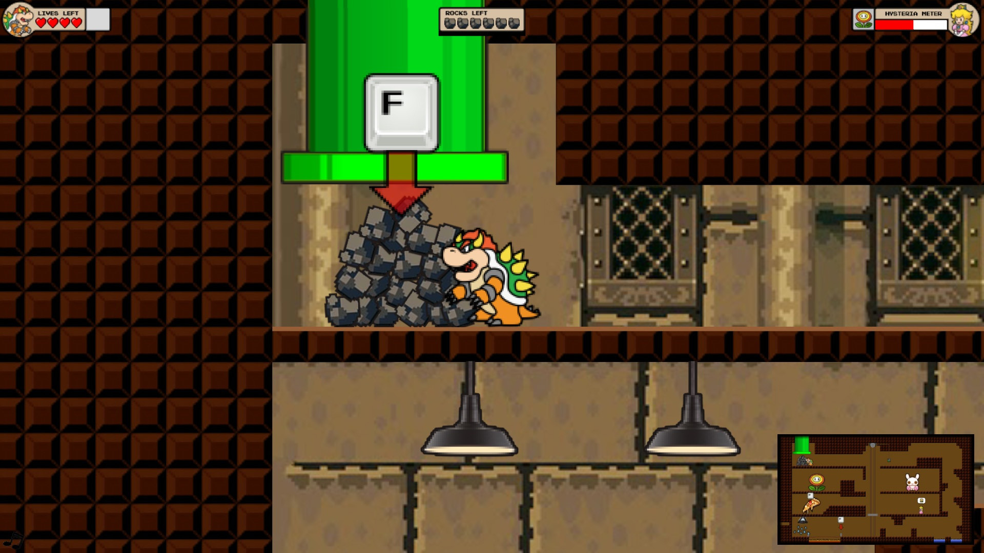 Who's the Boss? - Ludum Dare 33 Entry (fubenalvo) (itch) - кадр 5