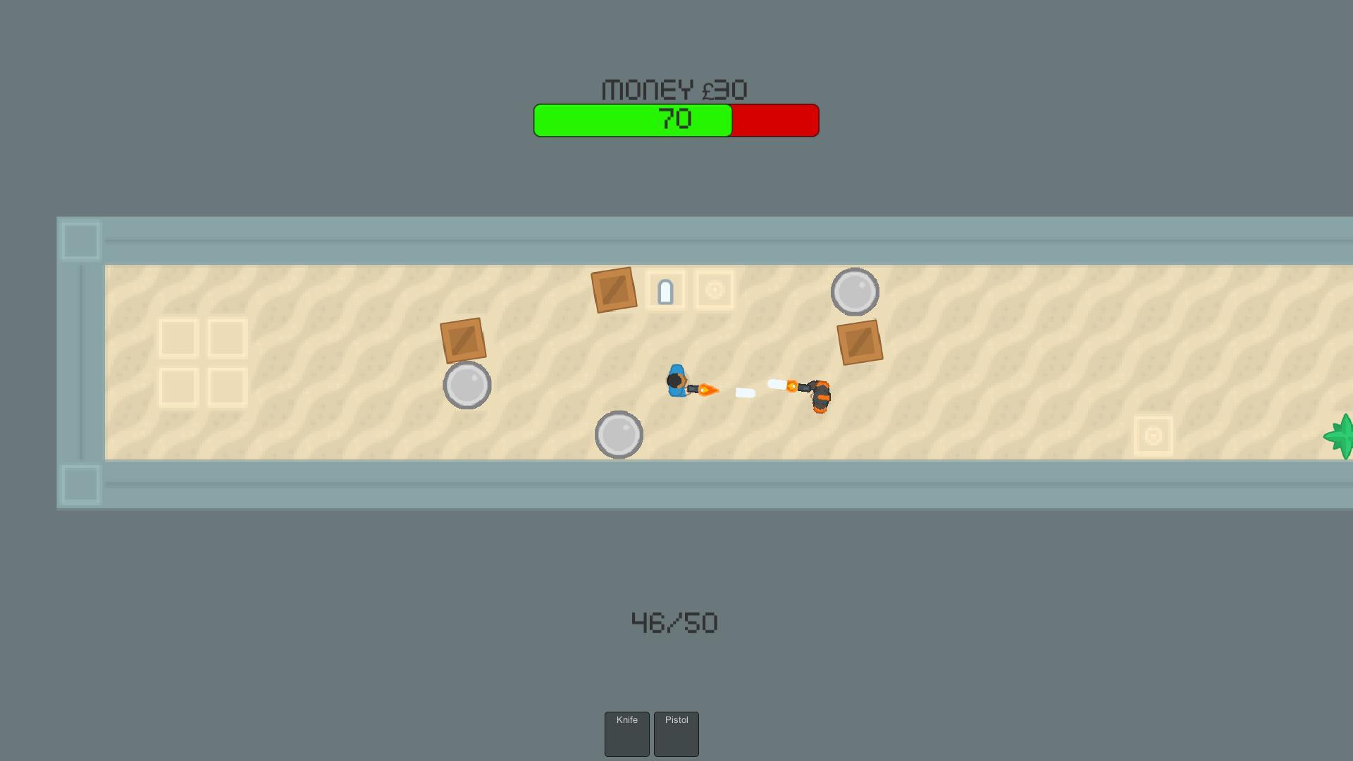 Wasteland Oasis (itch) - кадр 4