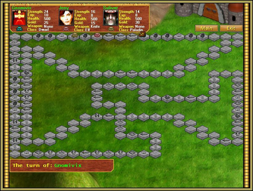 Tabuleiro Medieval Deluxe (itch) - кадр 3
