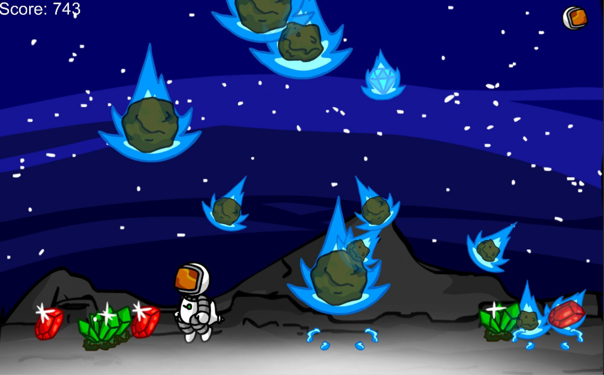 Something Among Meteorites (itch) - кадр 2