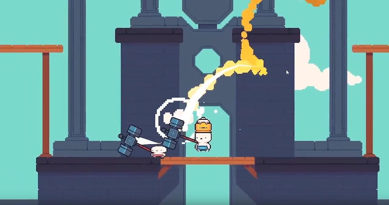 Little people fight with hammers - prototype (itch) - кадр 2