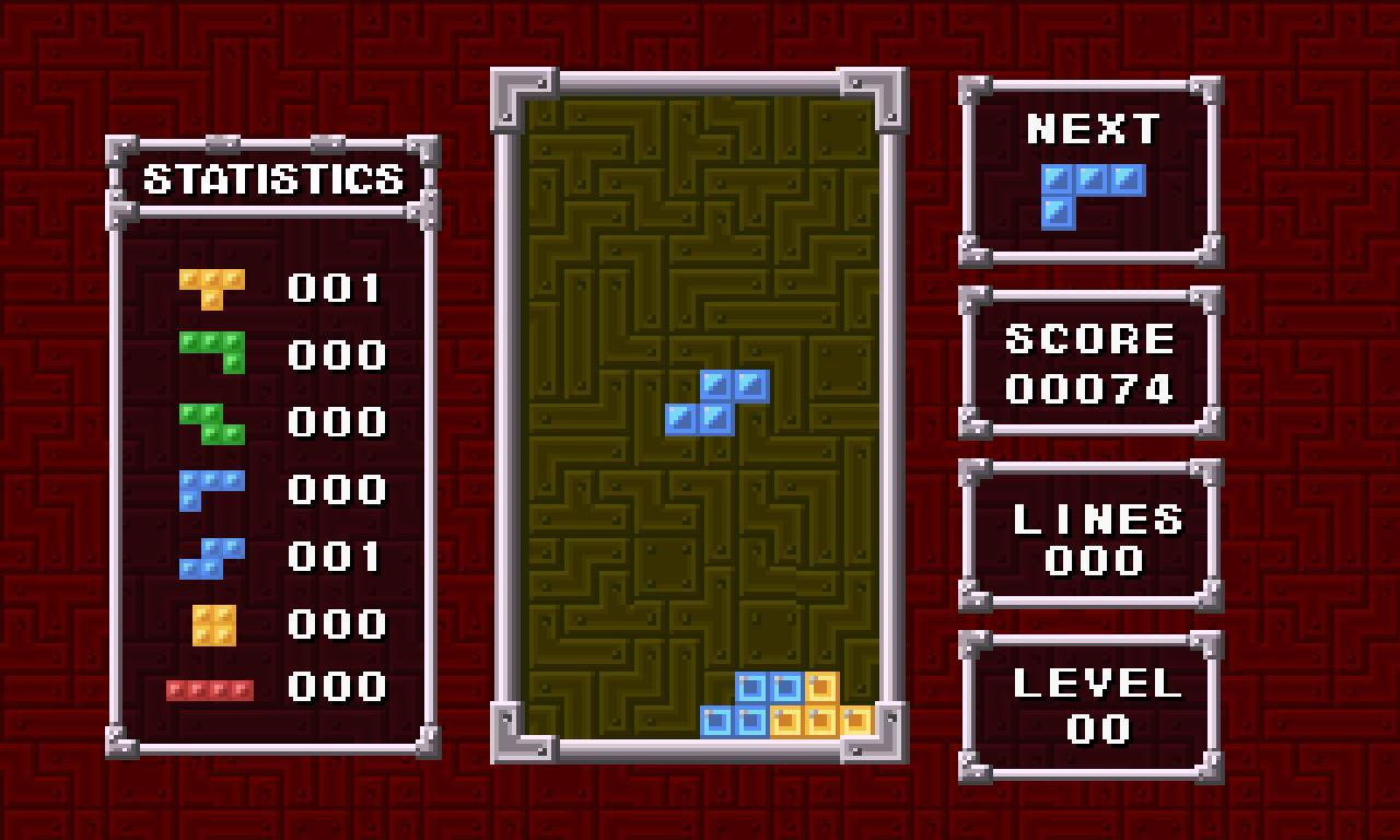 Tetris Mania (itch) - кадр 3