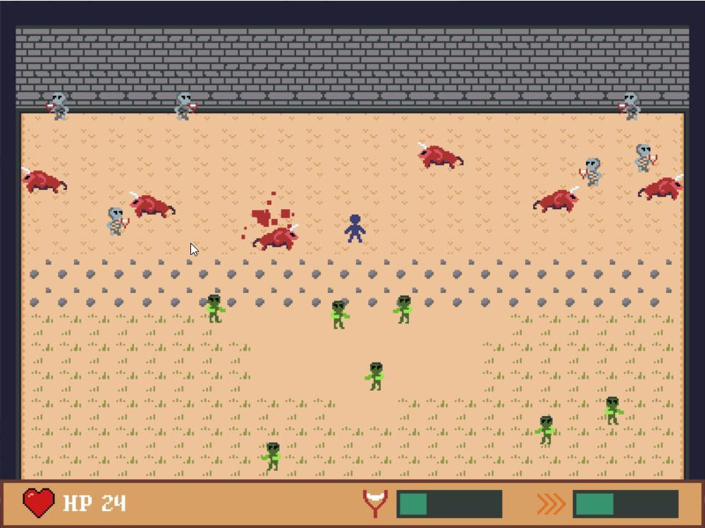 Lifeblood Arena (itch) - кадр 3