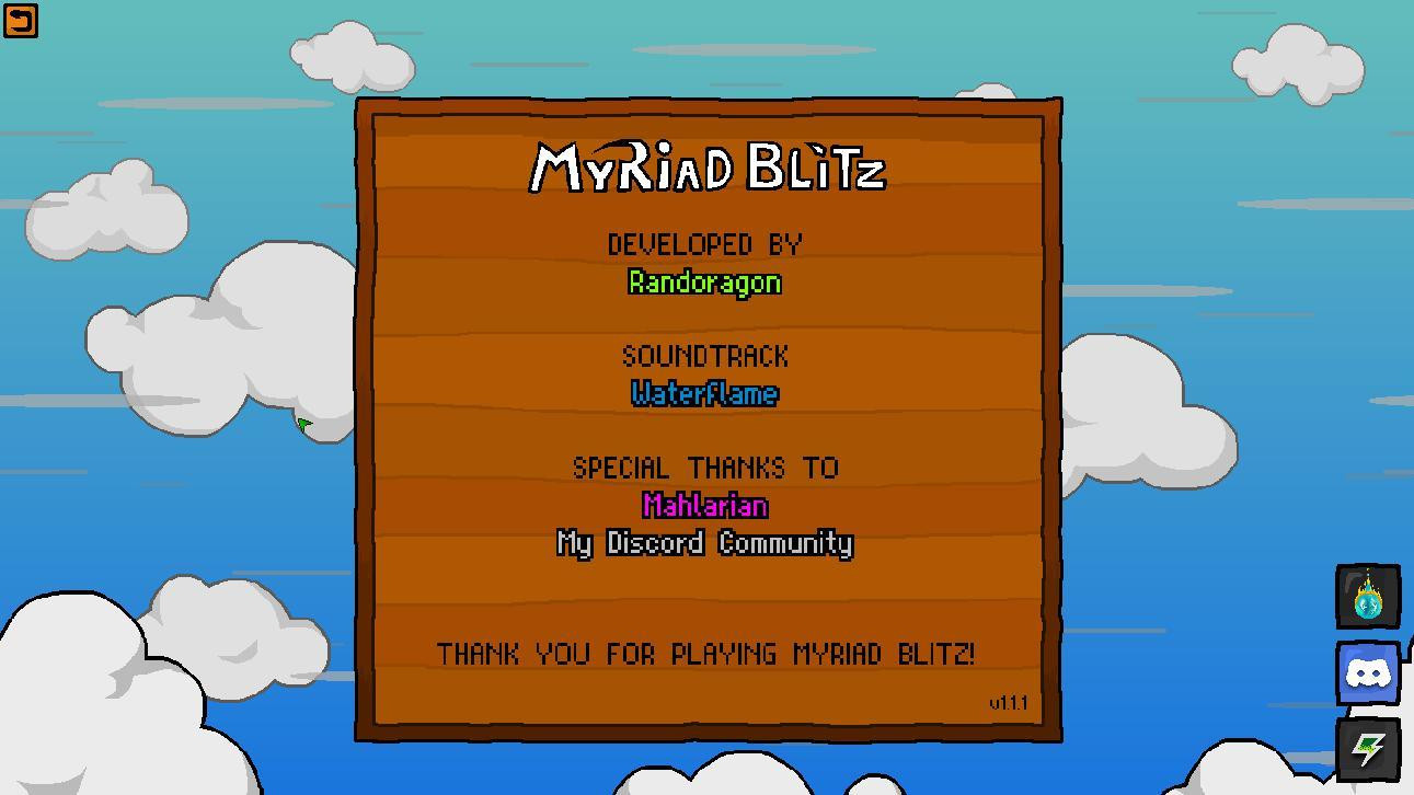 Myriad Blitz (itch) - кадр 4
