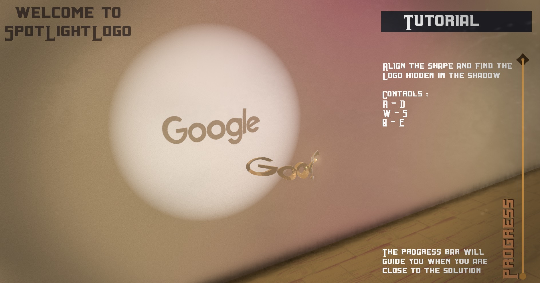 SpotLightLogo (itch) - кадр 2