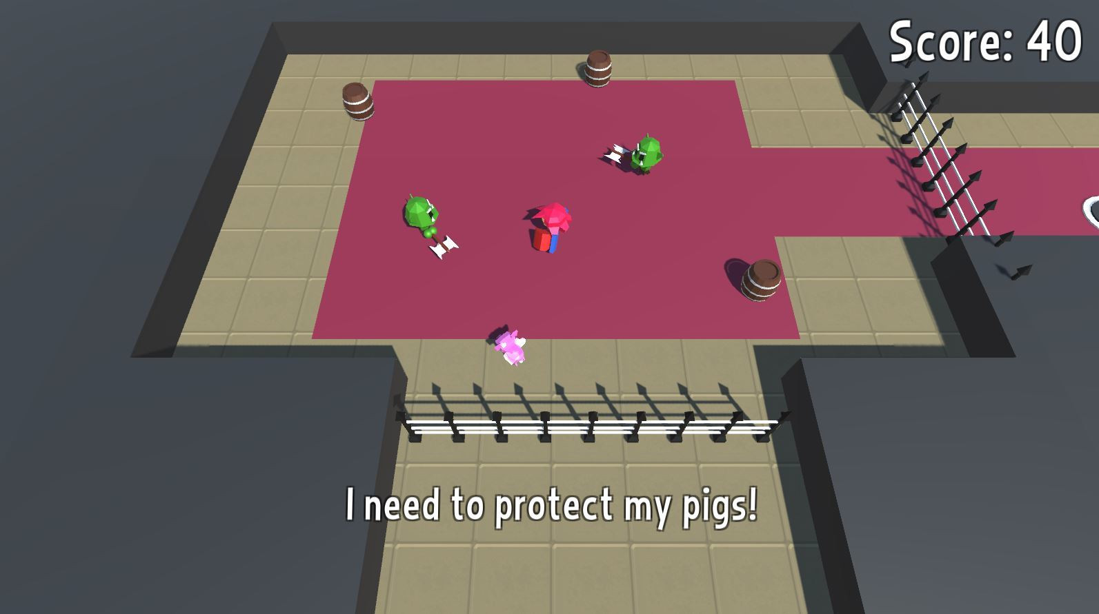 Pig Quest (itch) - кадр 3