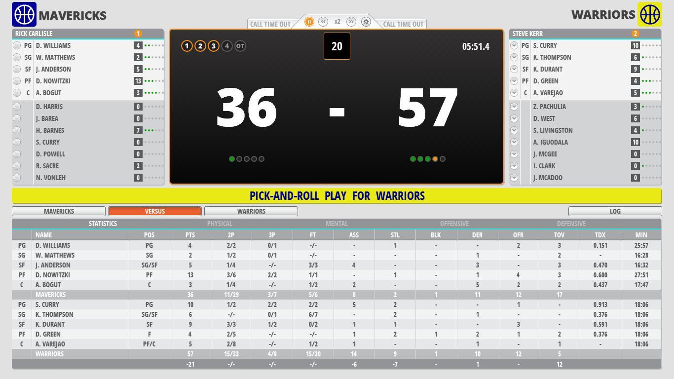 World Basketball Manager 2 - кадр 15