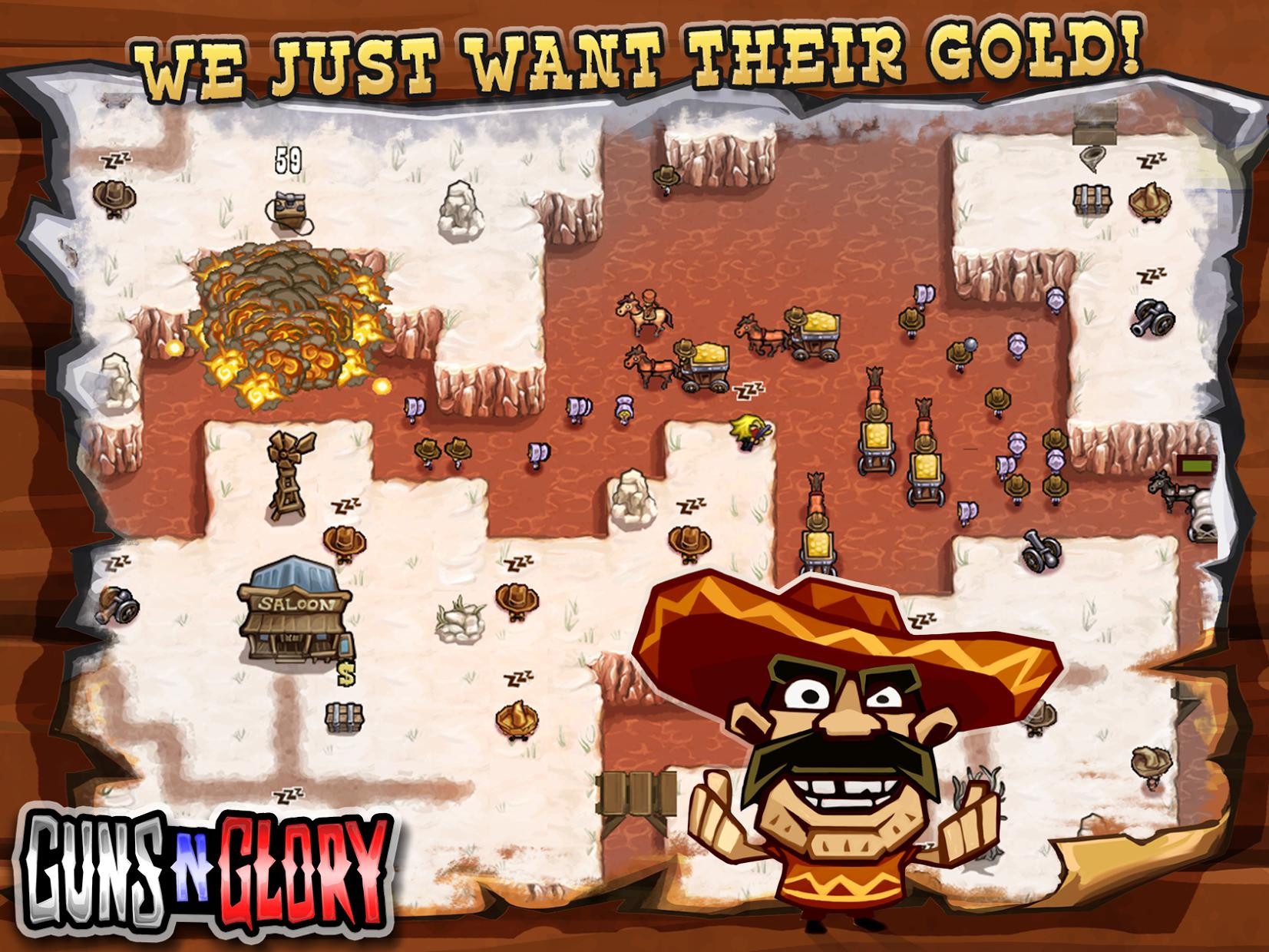 Guns'n'Glory Premium - кадр 11