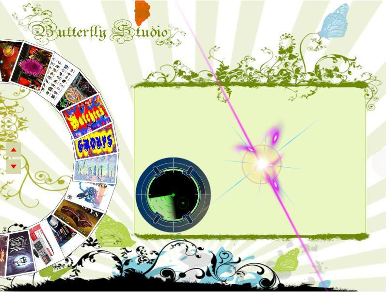 The portman's butterfly circle (itch) - кадр 1