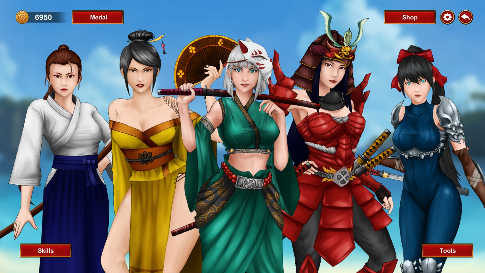 Waifu Hunter - Episode 1: The Runaway Samurai - кадр 3