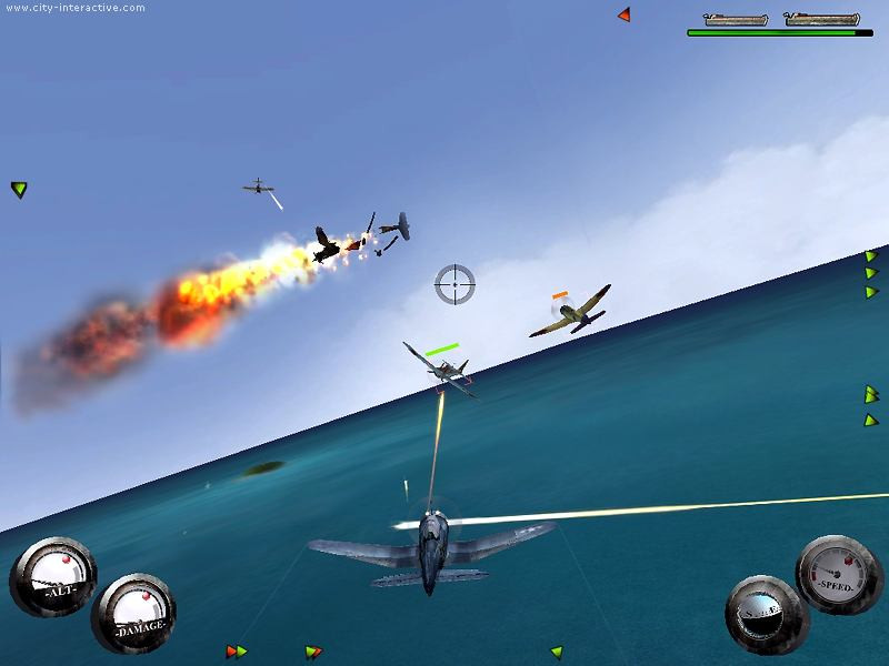 World War II: Pacific Heroes - кадр 9