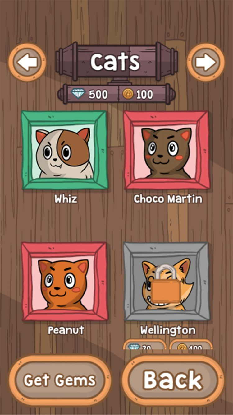 Whiz Kitty (itch) - кадр 5