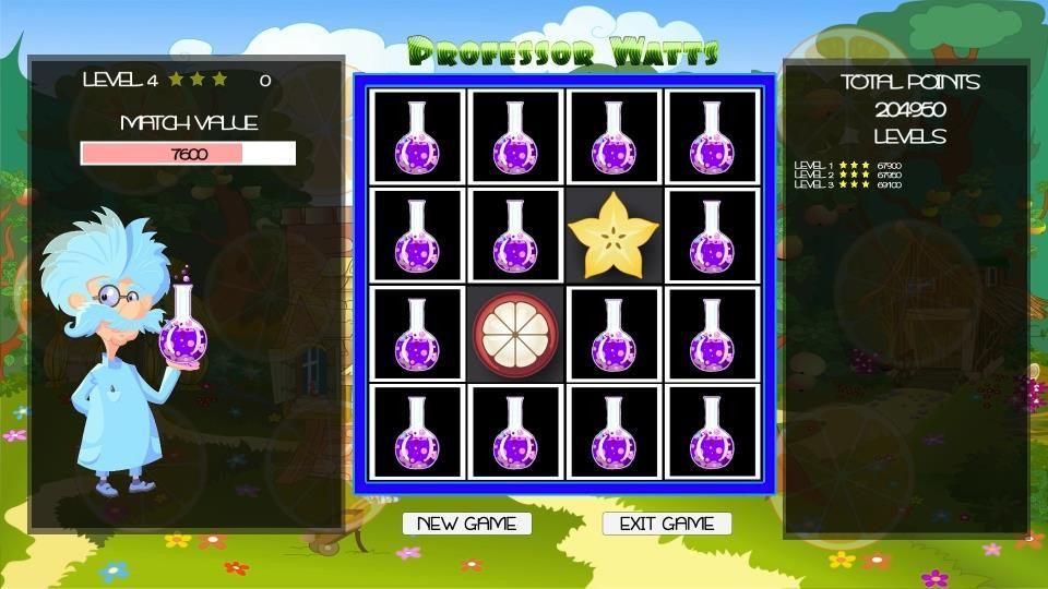 Professor Watts Memory Match: Fresh Fruit - кадр 5