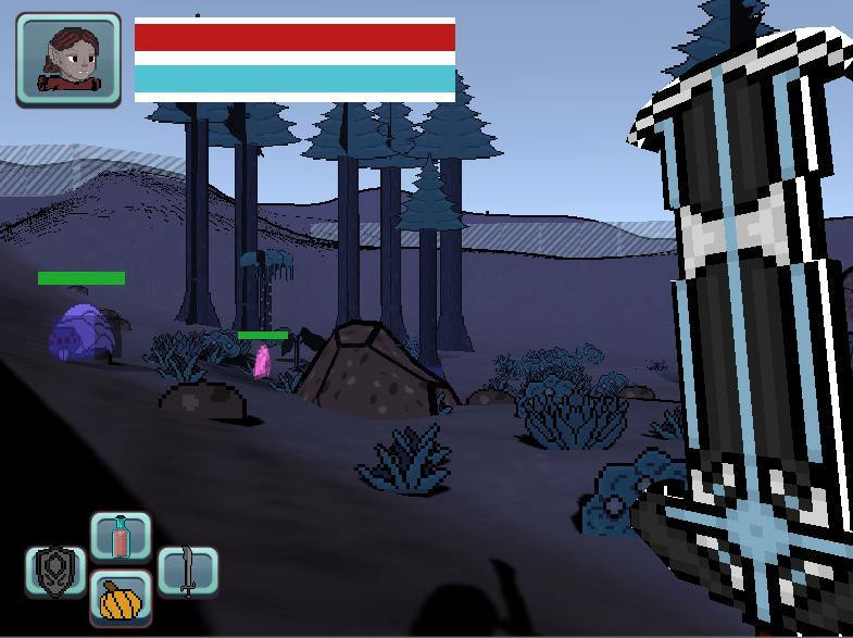 Crystal Chrysalis (Old Prototype 1) (itch) - кадр 1