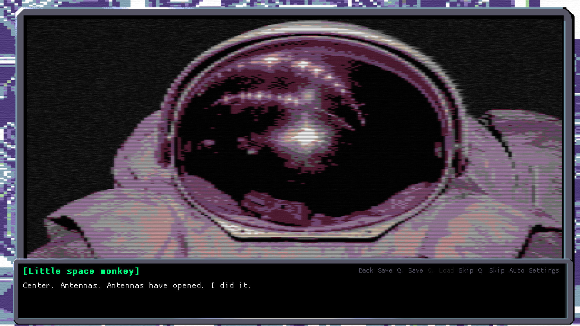 Cyber City 2157: The Visual Novel - кадр 6