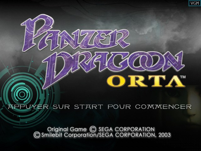 Panzer Dragoon Orta - кадр 5