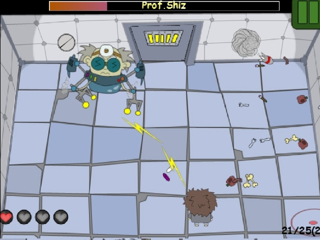 Crazy Big Bosses (itch) - кадр 2