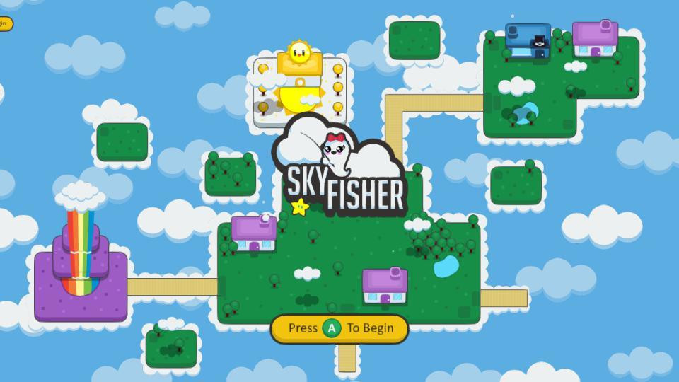 Sky Fisher - Game Jame Prototype (itch) - кадр 1