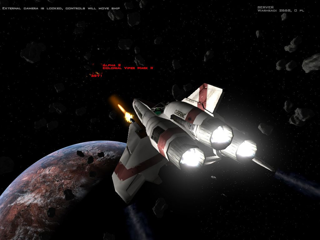 Battlestar Galactica: Beyond the Red Line - кадр 13