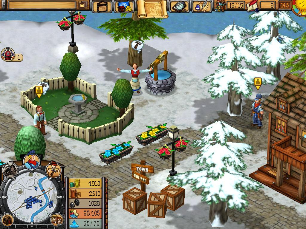 Westward IV: All Aboard - кадр 6