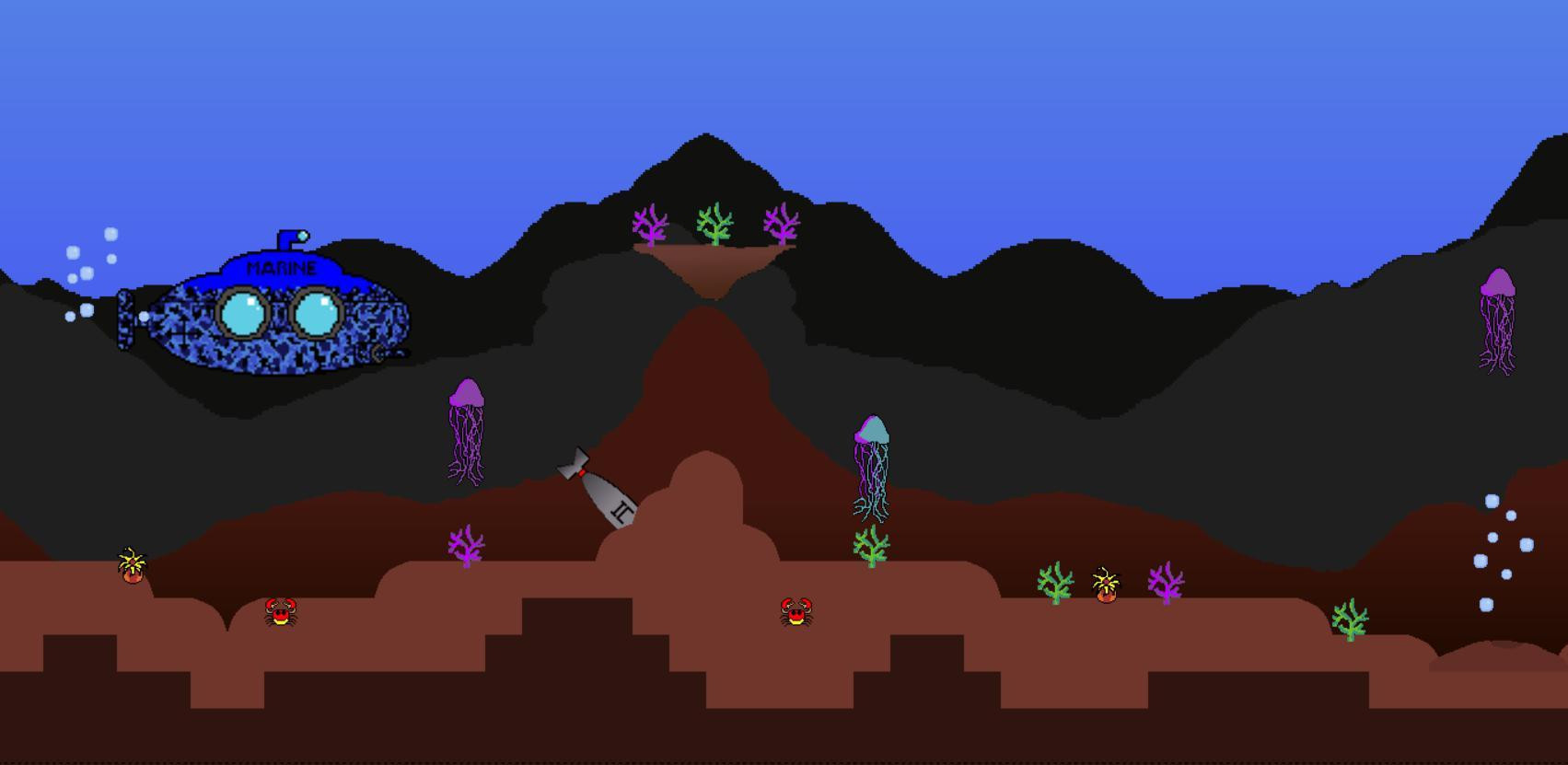 Marines Quest (itch) - кадр 1