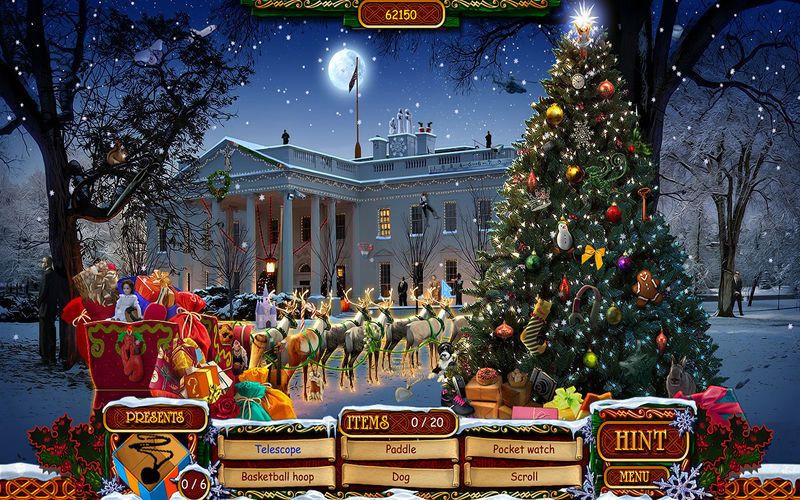Christmas Wonderland 4 - Hidden Object Adventure - кадр 4