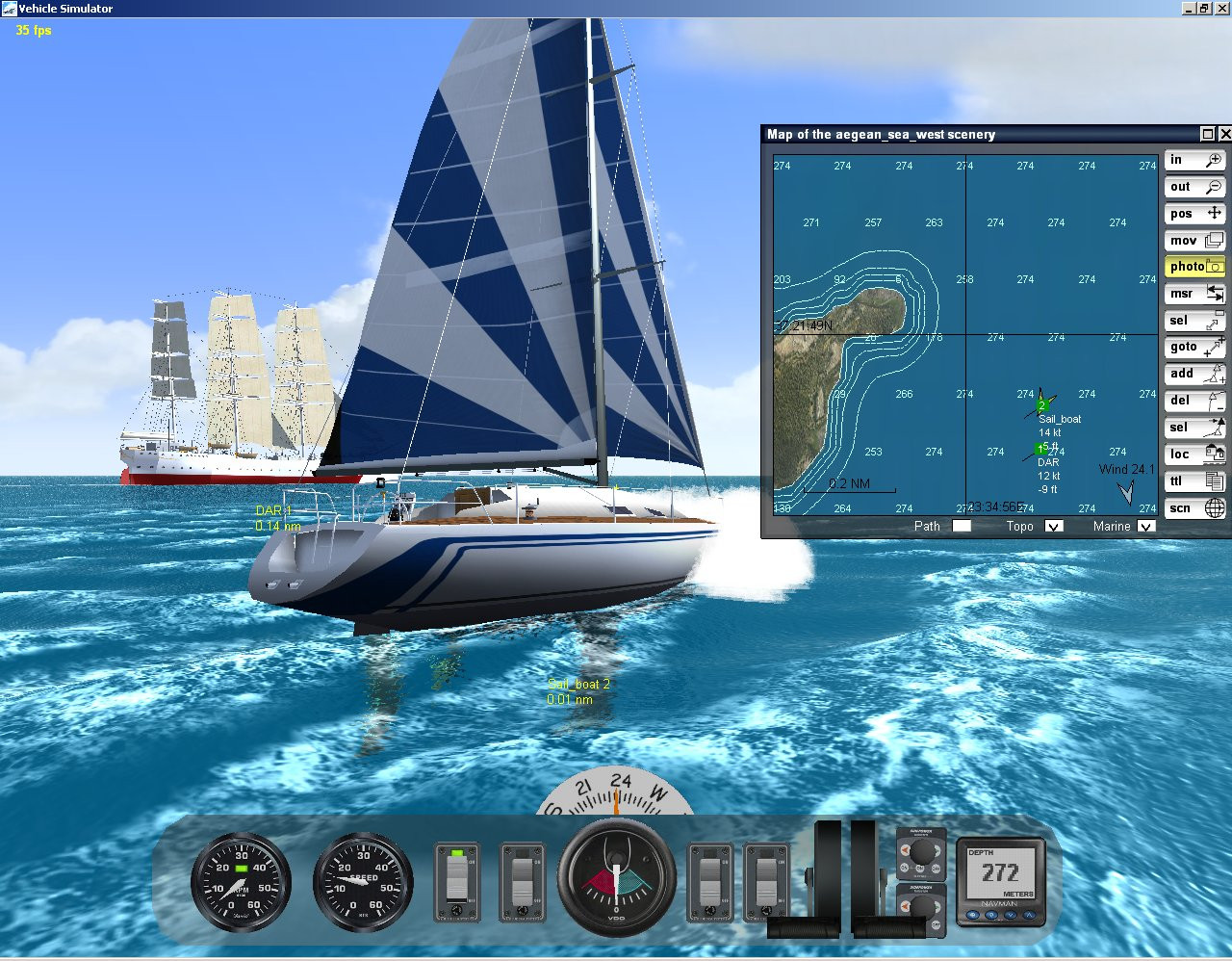 Vehicle Simulator - кадр 11