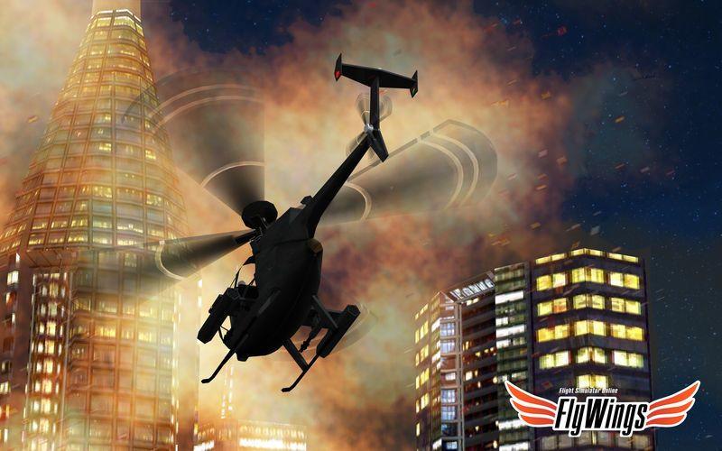 Helicopter Simulator Game 2016 - Pilot Career Missions - кадр 3