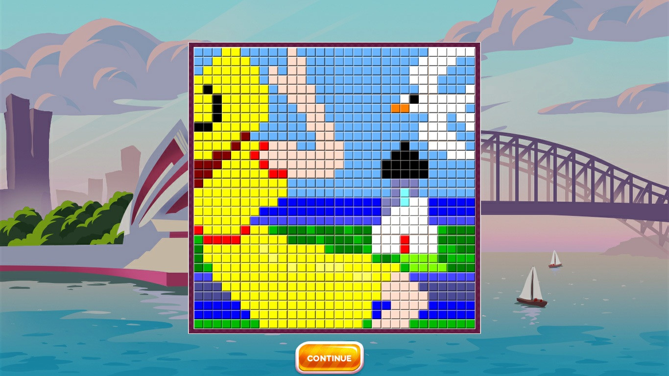 Picross Bonbon - Nonogram - кадр 5