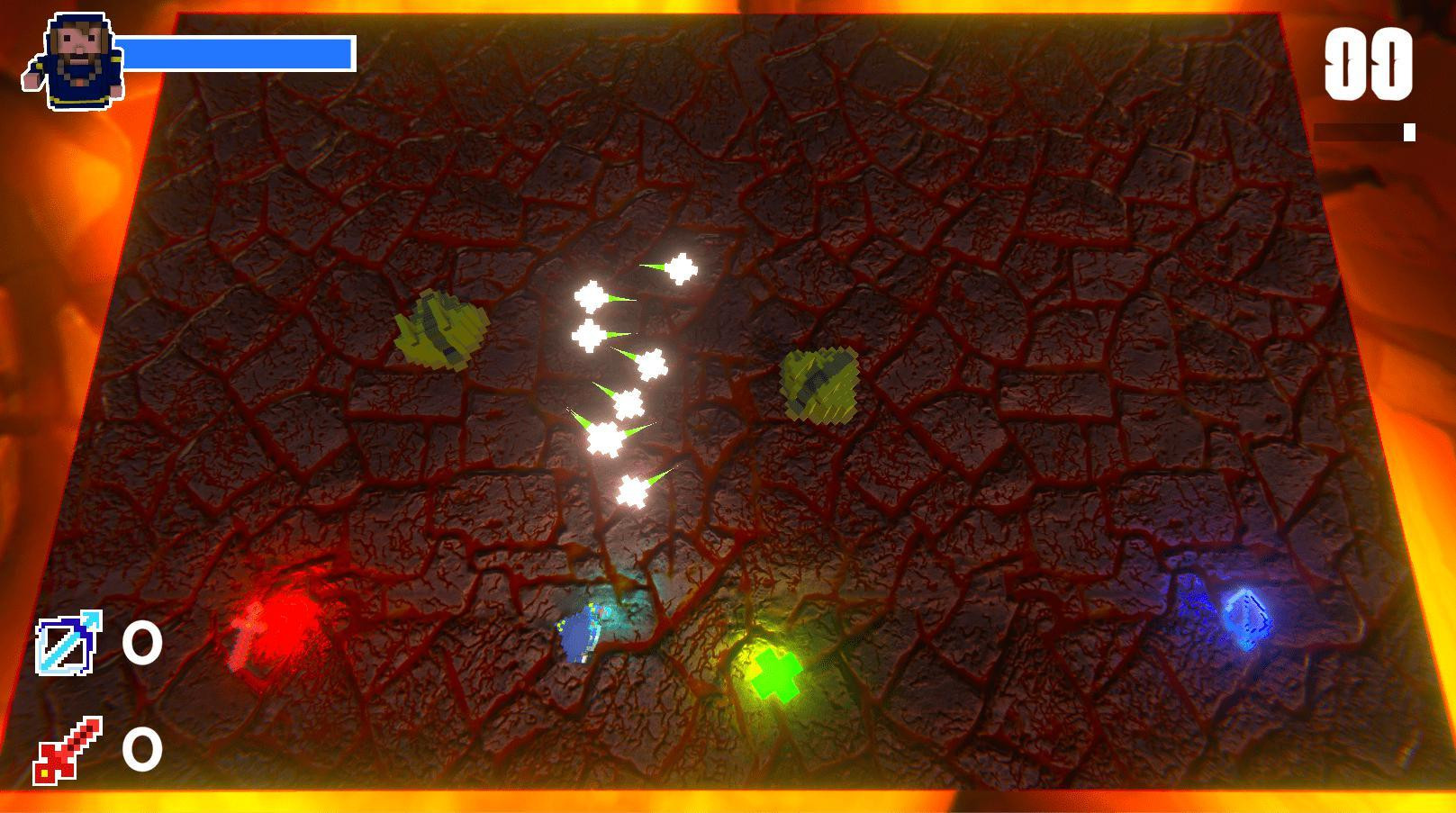 One day in devil's lands (itch) - кадр 3