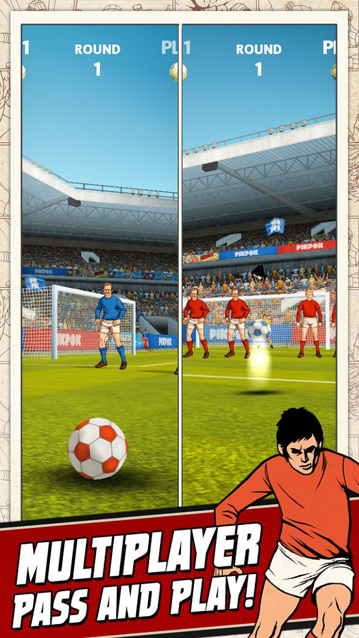 Flick Kick Football - кадр 9