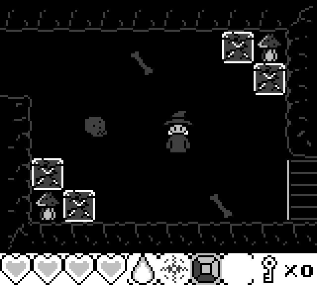Under the Black Mountain (itch) - кадр 3