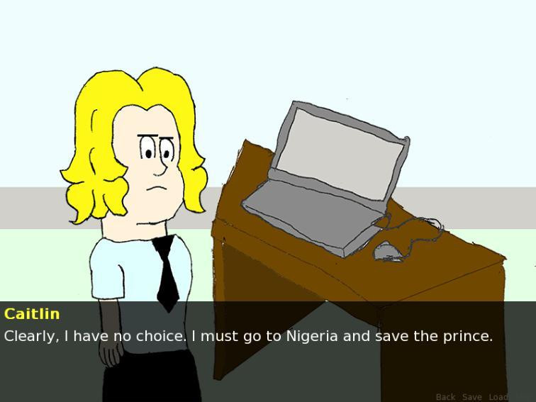 My Nigerian Prince (itch) - кадр 4